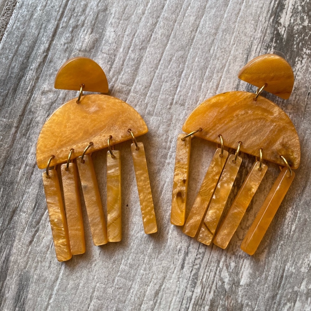 Geometric Earrings